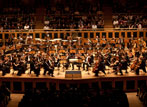 Orquestra em concerto da Temporada 2010 - foto Alessandra Fratus